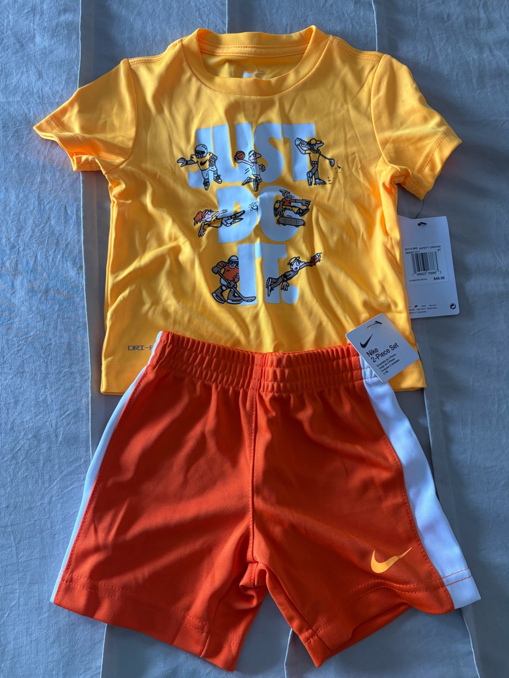 Nike Boys 2-Piece Active Set